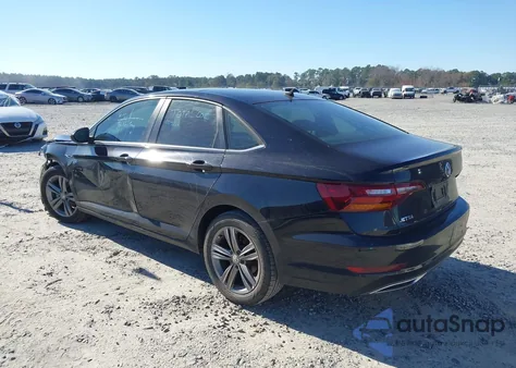 2019 Volkswagen Jetta 1.4T R-Line/1.4T S/1.4T Se from USA, damaged, VIN 3VWC57BU5KM097555